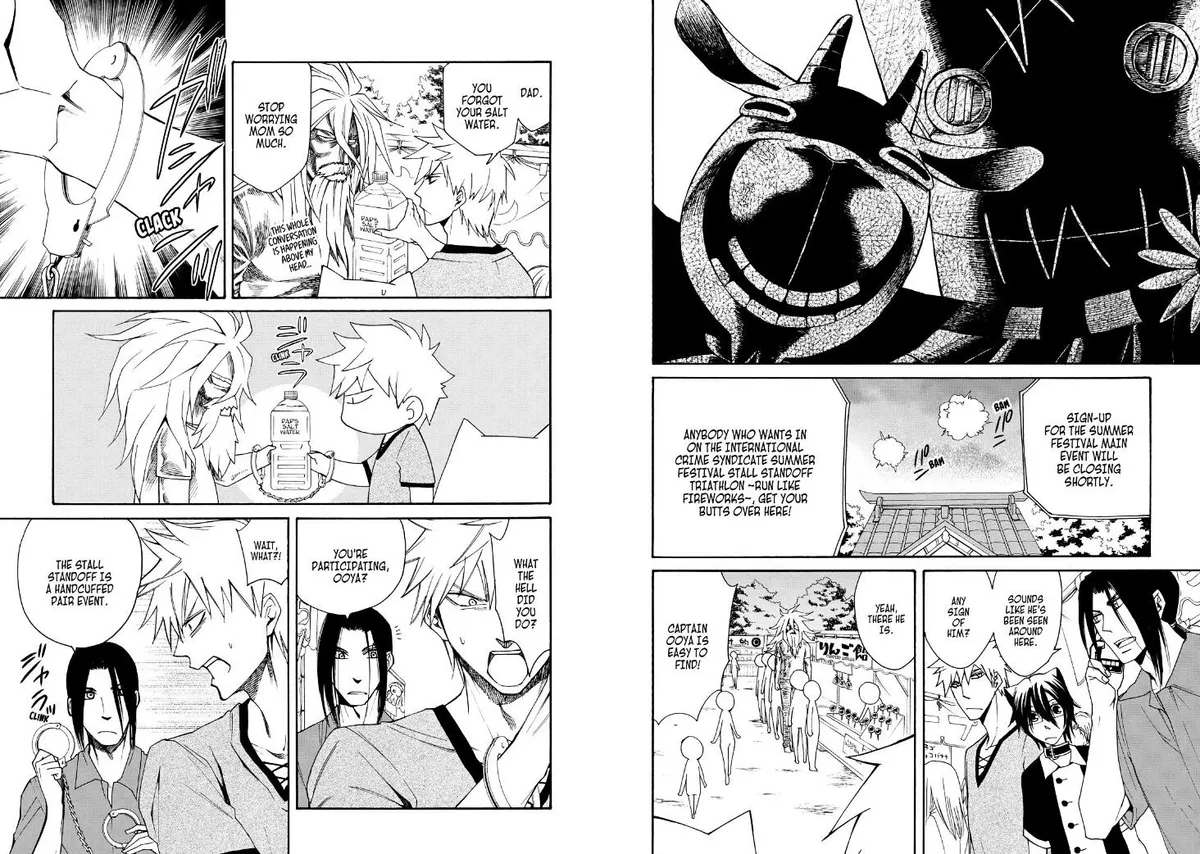 Read Cuticle Tantei Inaba chapter 37 image 6 on Lezhin