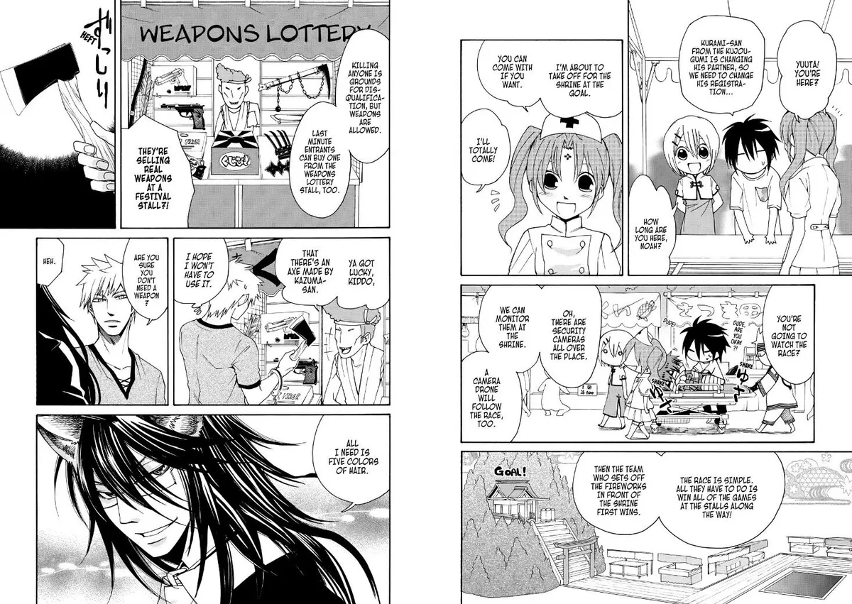 Read Cuticle Tantei Inaba chapter 37 image 9 on Lezhin
