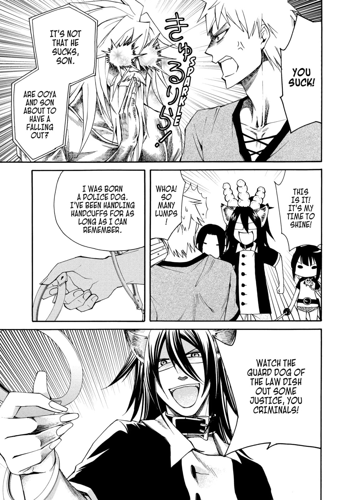 Read Cuticle Tantei Inaba chapter 38.1 image 11 on Lezhin