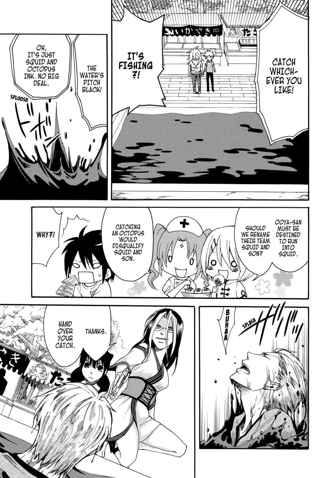 Read Cuticle Tantei Inaba chapter 38.1 image 13 on Lezhin