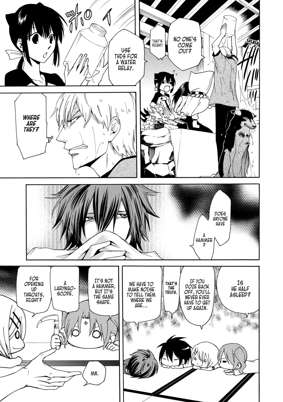 Read Cuticle Tantei Inaba chapter 38.2 image 9 on Lezhin