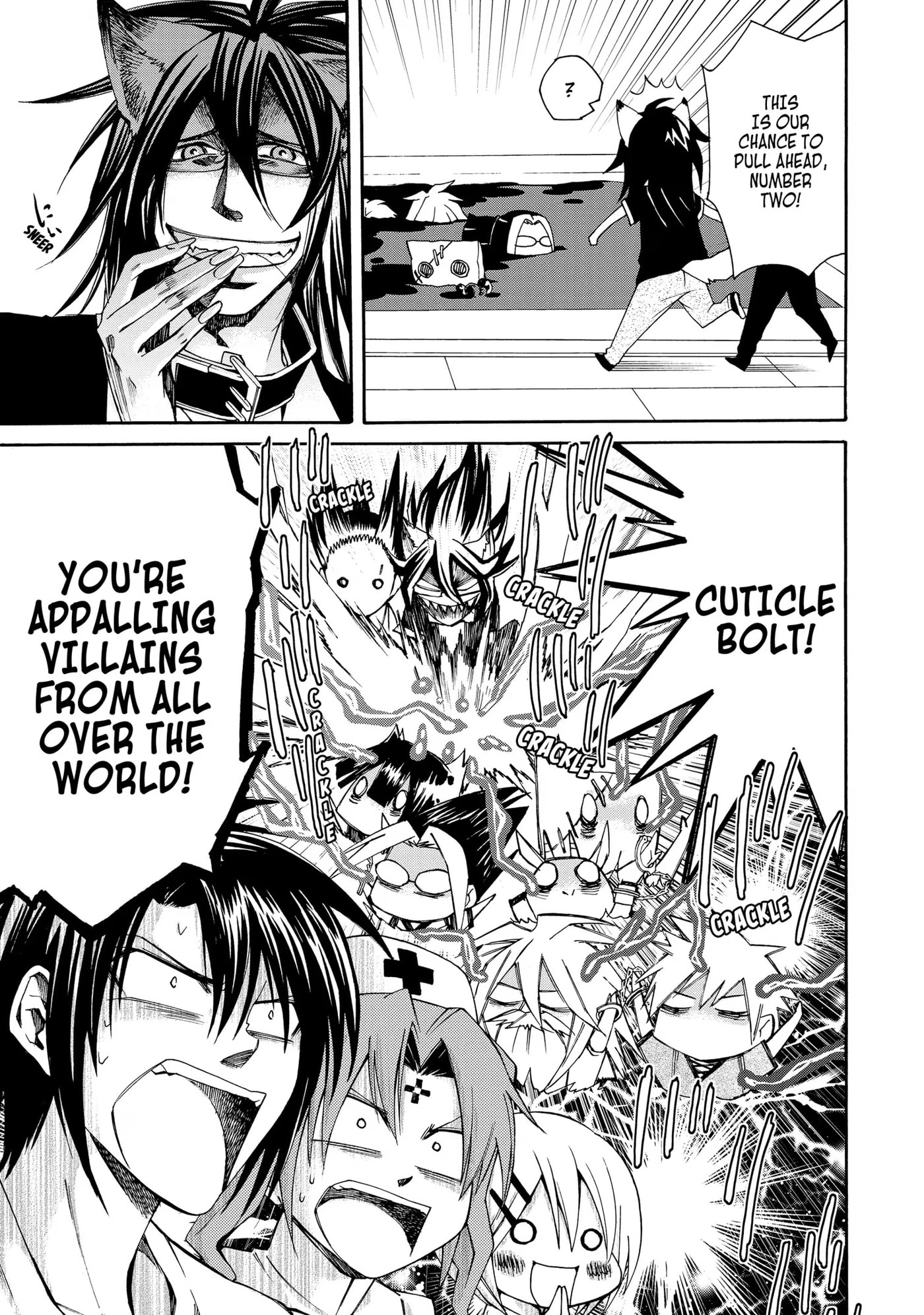 Read Cuticle Tantei Inaba chapter 38 image 15 on Lezhin
