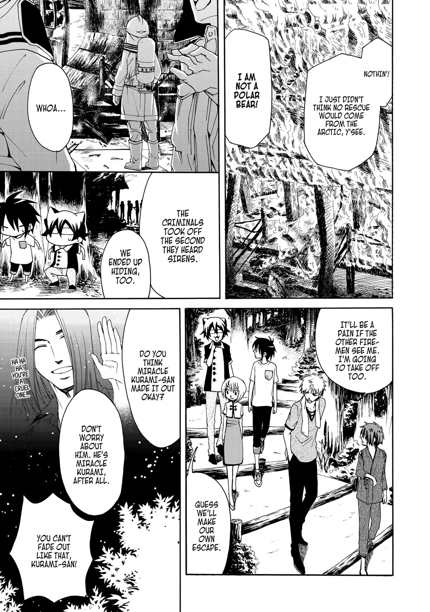 Read Cuticle Tantei Inaba chapter 38 image 29 on Lezhin