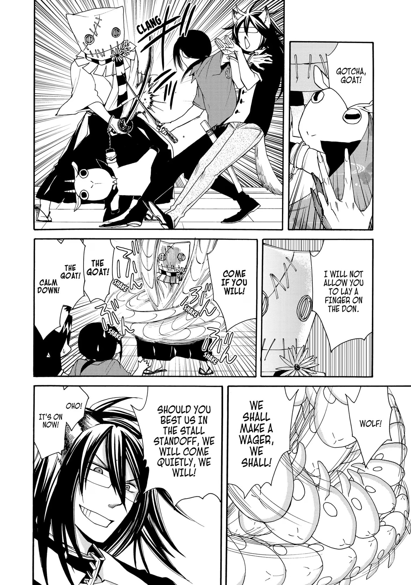 Read Cuticle Tantei Inaba chapter 38 image 8 on Lezhin