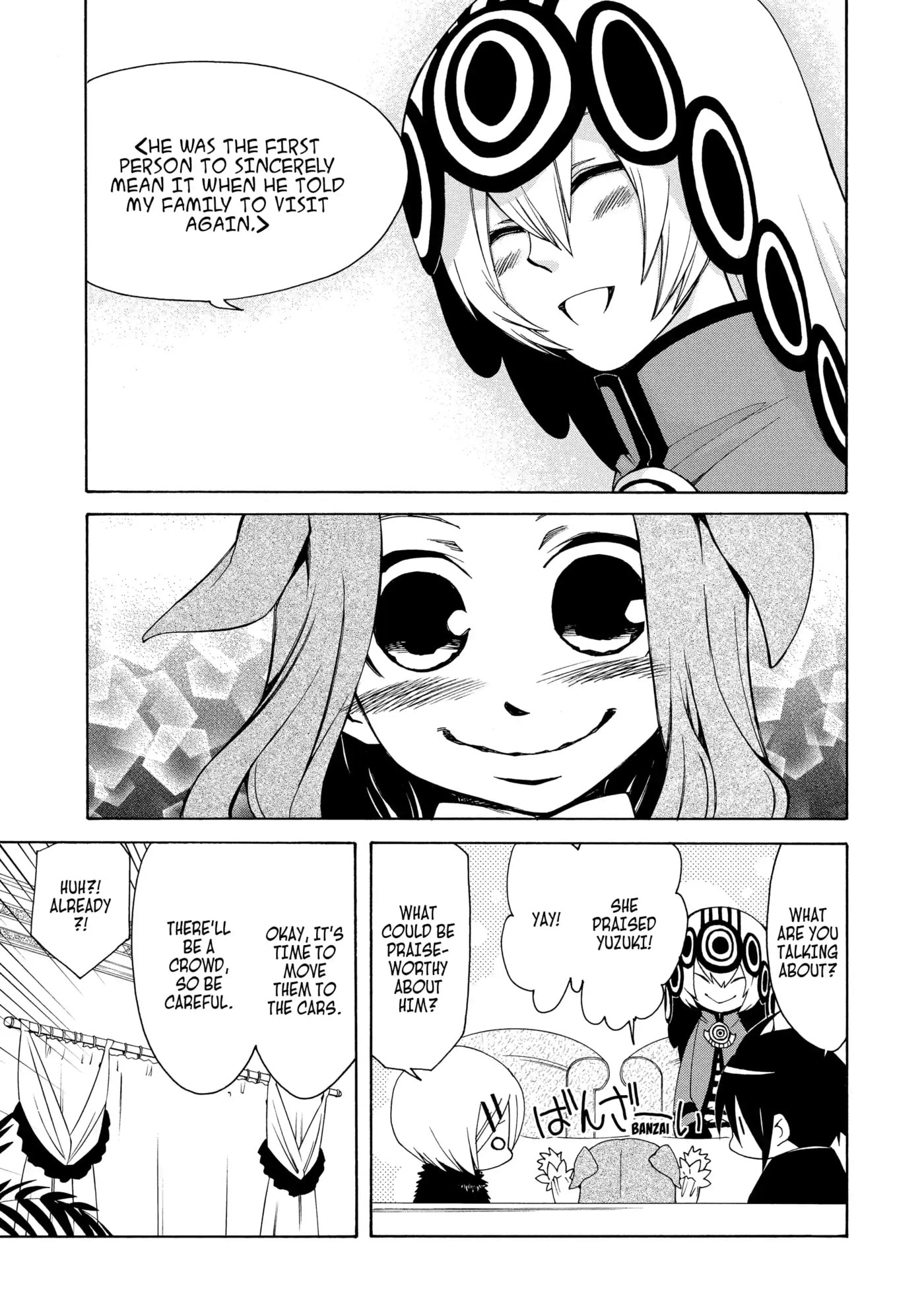 Read Cuticle Tantei Inaba chapter 39 image 10 on Lezhin