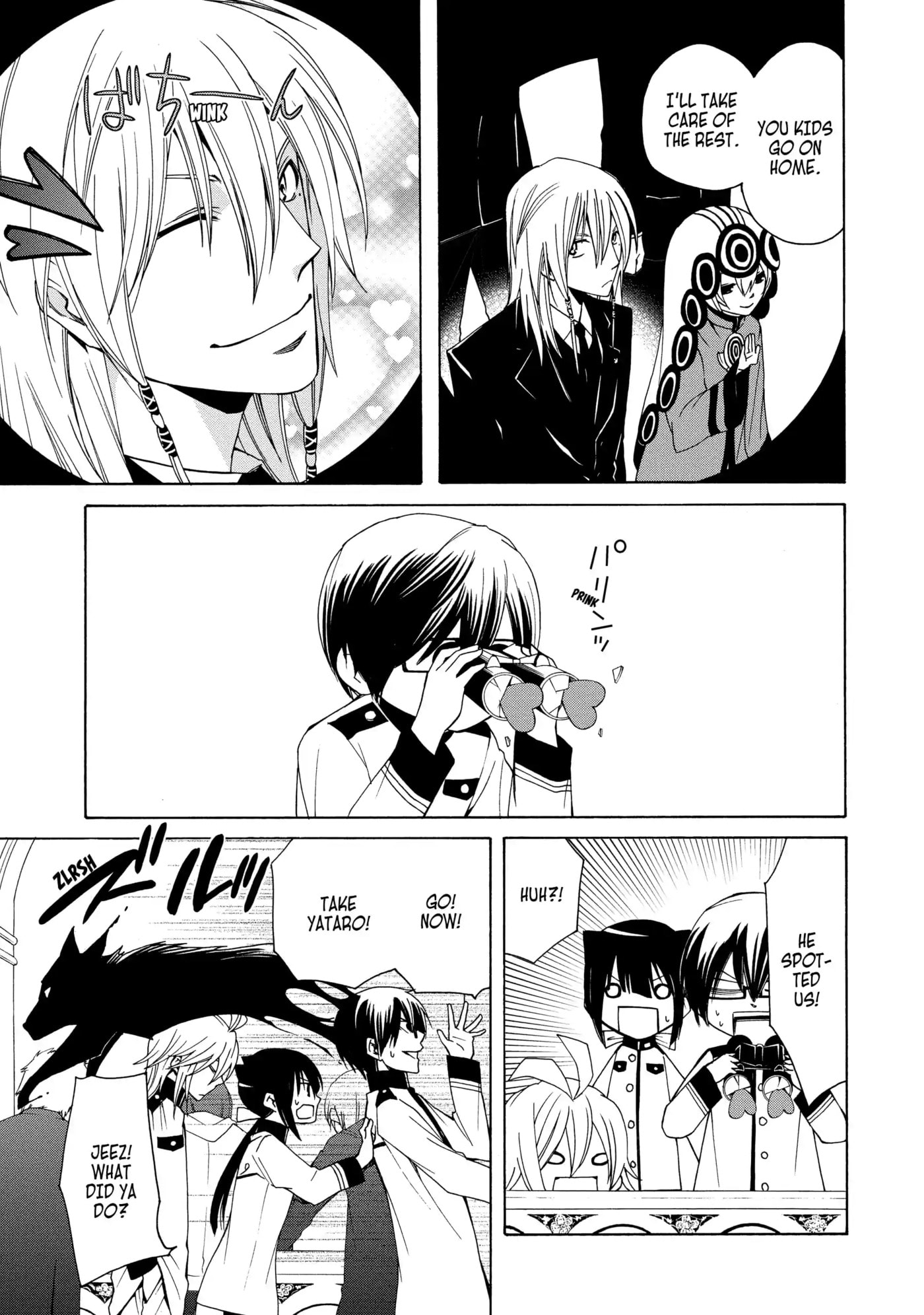 Read Cuticle Tantei Inaba chapter 39 image 12 on Lezhin