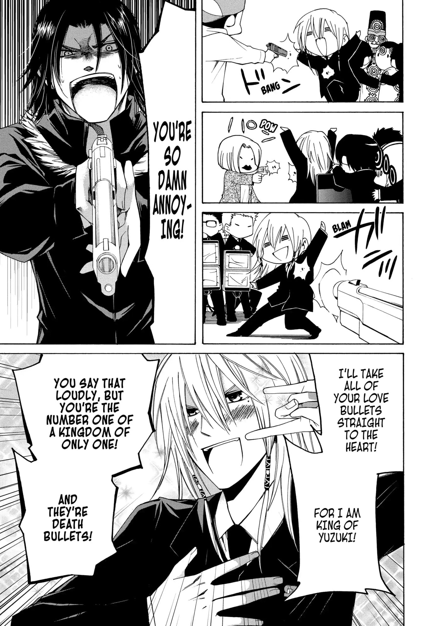 Read Cuticle Tantei Inaba chapter 39 image 14 on Lezhin