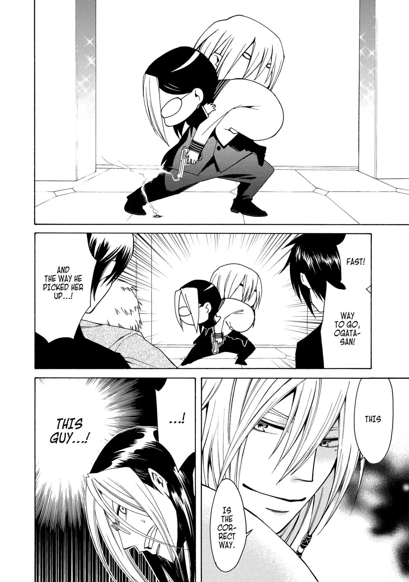 Read Cuticle Tantei Inaba chapter 39 image 17 on Lezhin