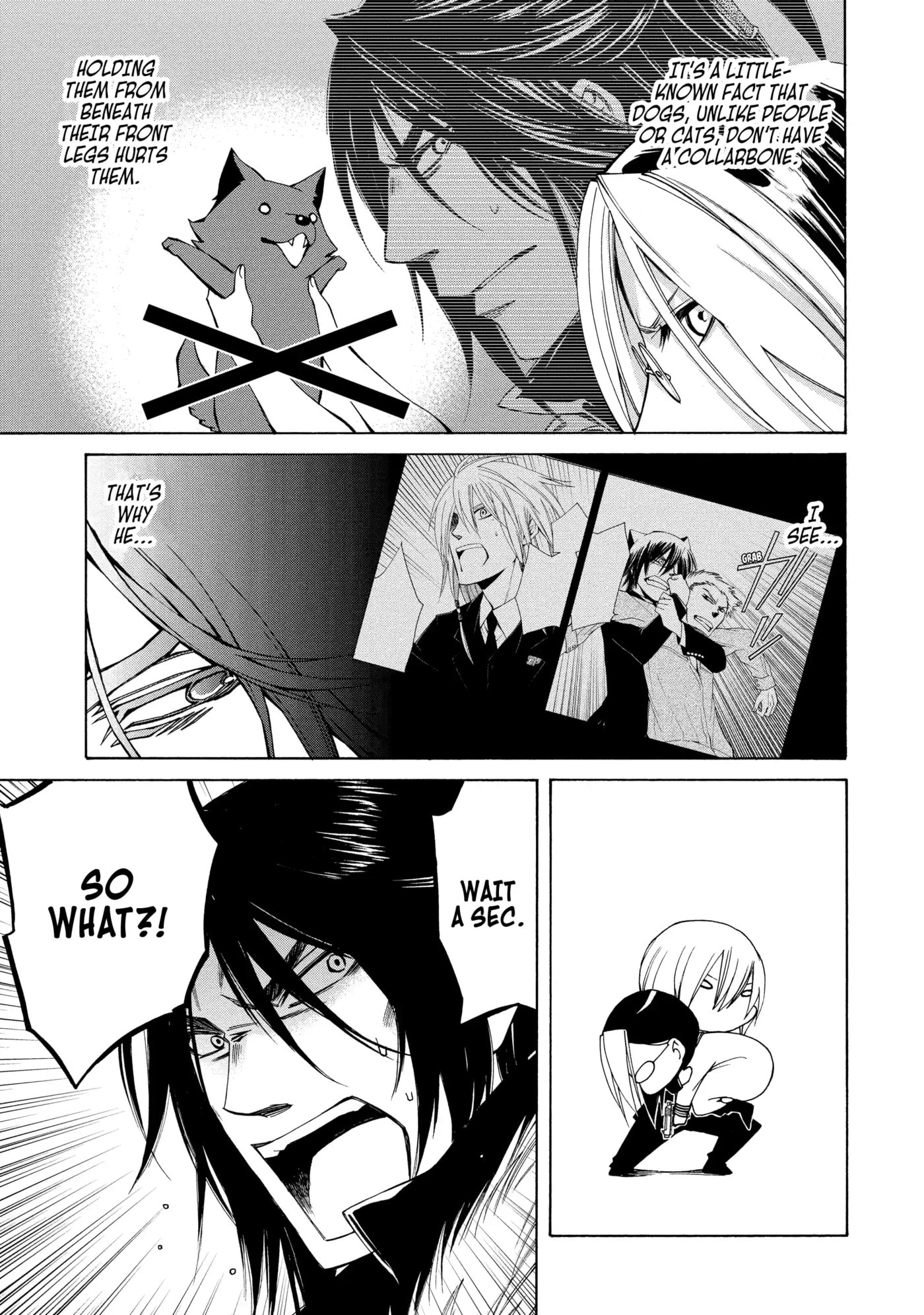 Read Cuticle Tantei Inaba chapter 39 image 18 on Lezhin