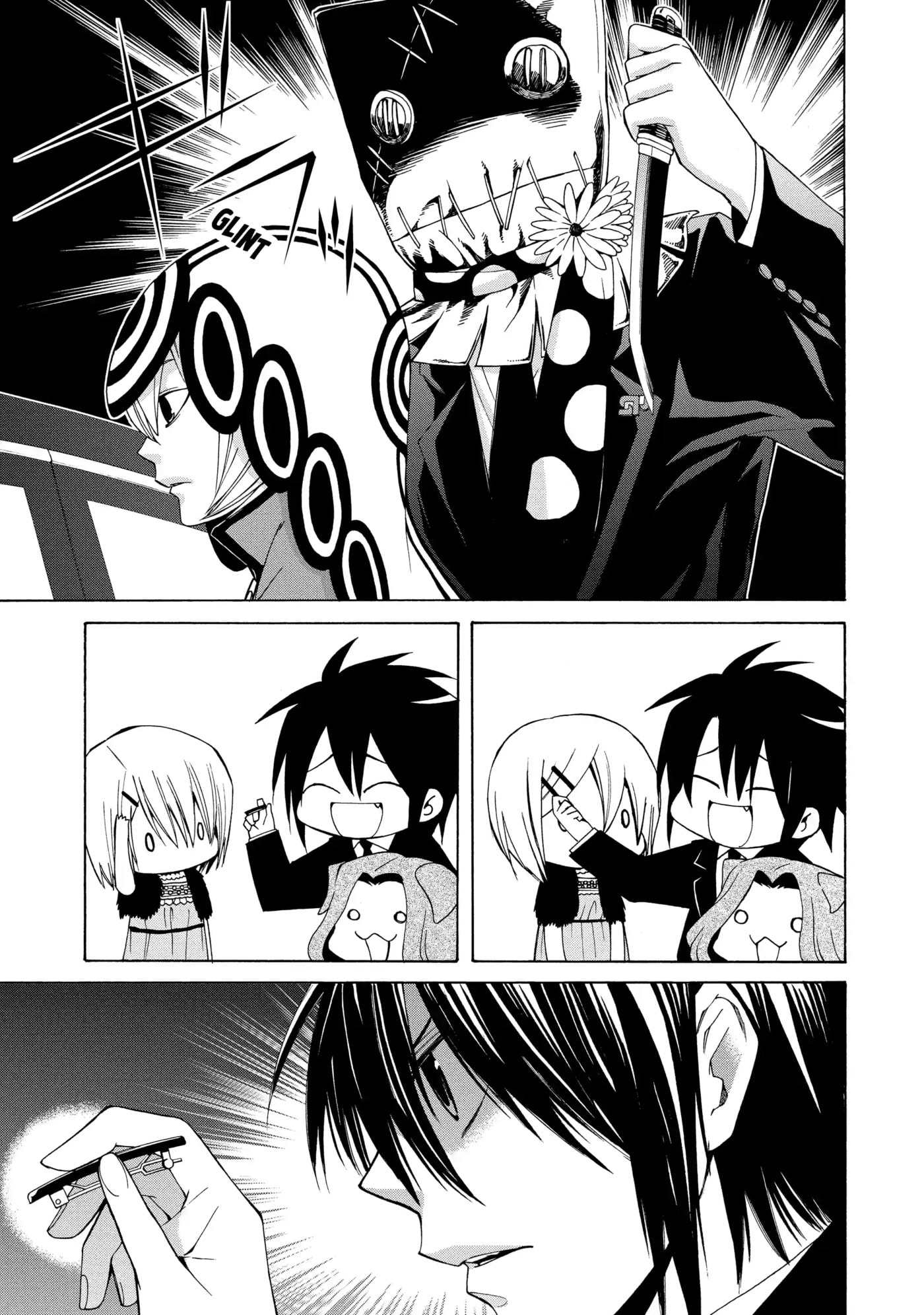 Read Cuticle Tantei Inaba chapter 39 image 20 on Lezhin