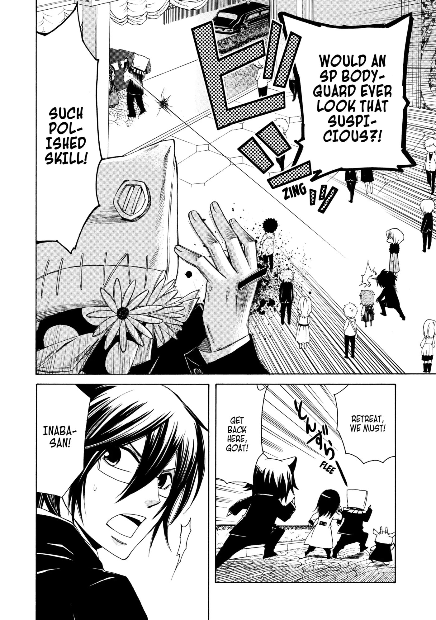 Read Cuticle Tantei Inaba chapter 39 image 21 on Lezhin