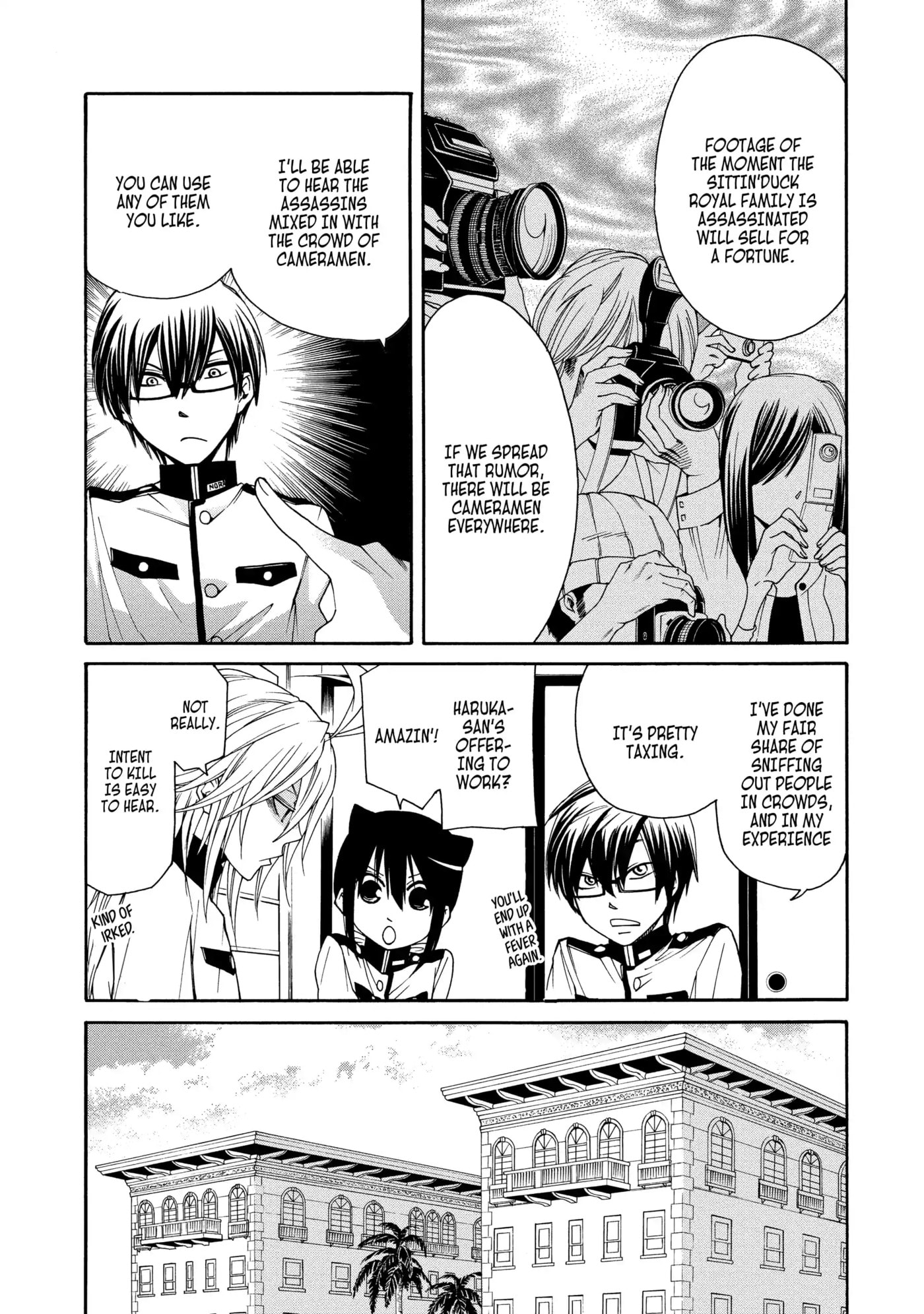 Read Cuticle Tantei Inaba chapter 39 image 4 on Lezhin