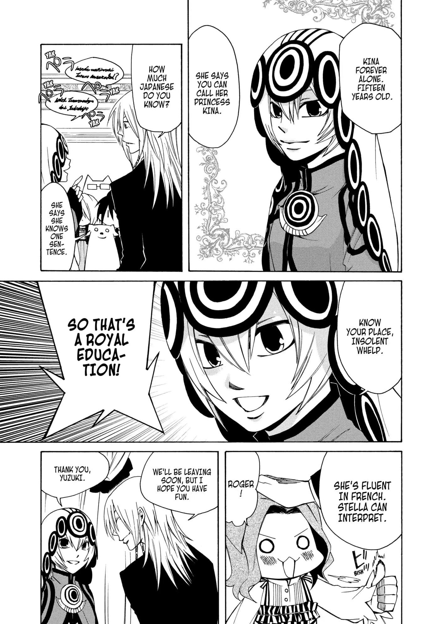 Read Cuticle Tantei Inaba chapter 39 image 8 on Lezhin