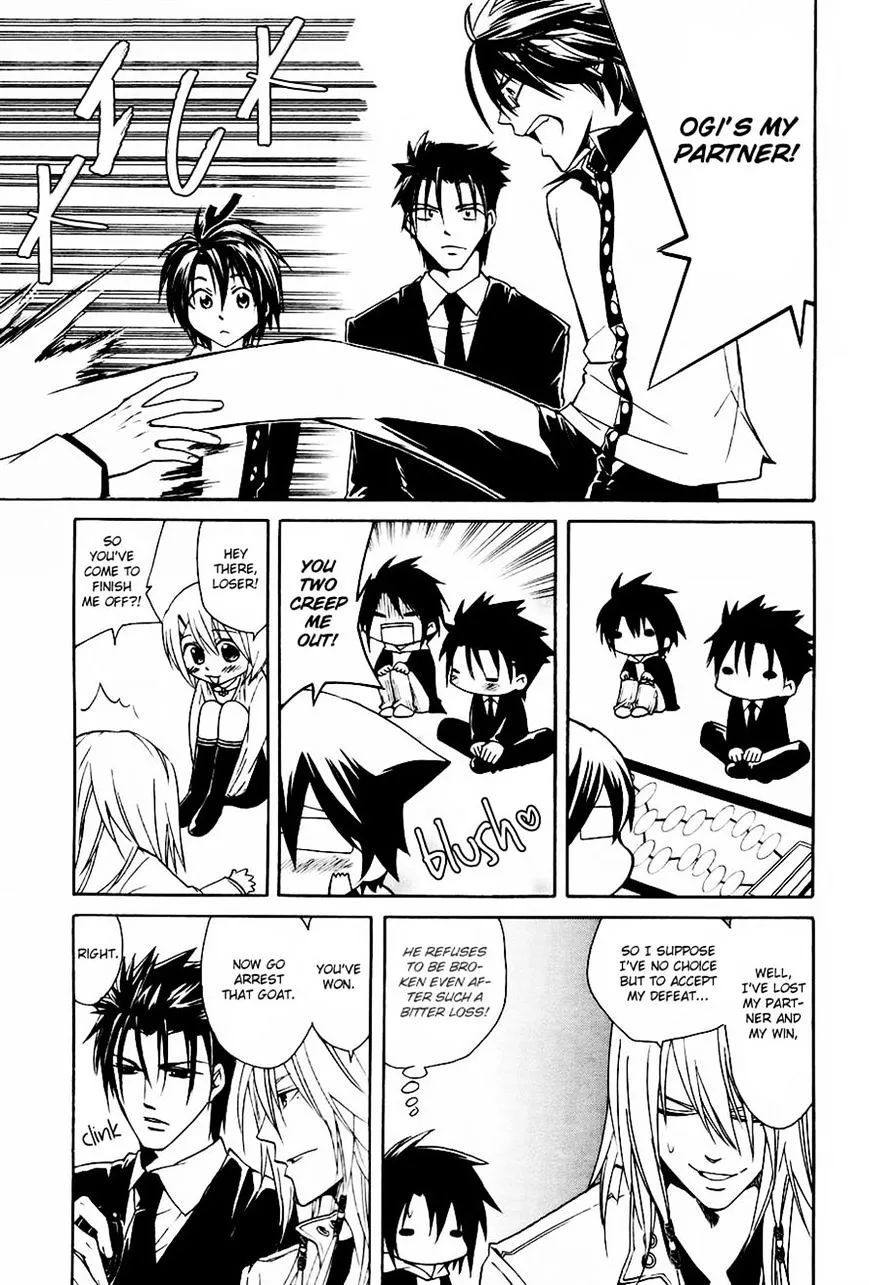 Read Cuticle Tantei Inaba chapter 4 image 25 on Lezhin