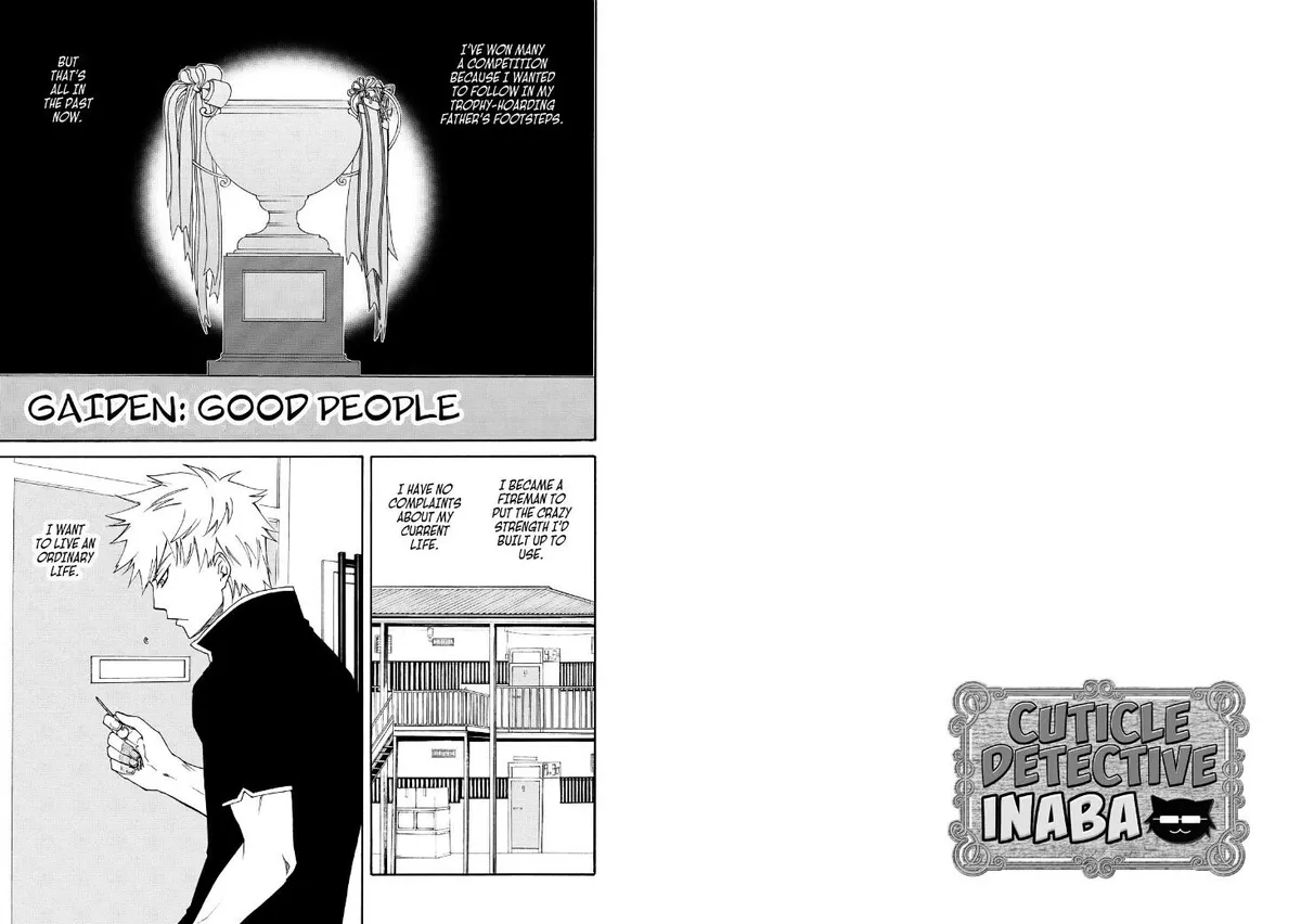 Read Cuticle Tantei Inaba chapter 40.1 image 0 on Lezhin