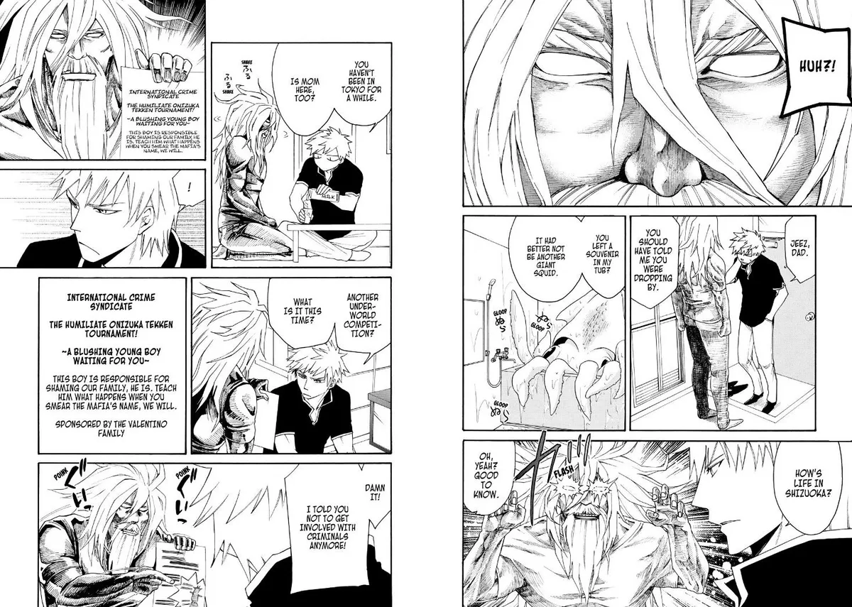 Read Cuticle Tantei Inaba chapter 40.1 image 1 on Lezhin