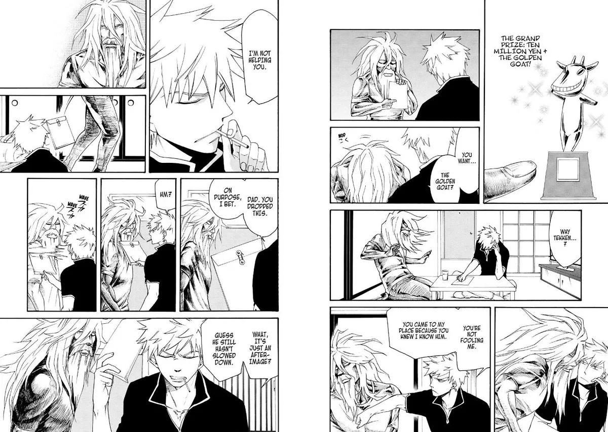 Read Cuticle Tantei Inaba chapter 40.1 image 2 on Lezhin