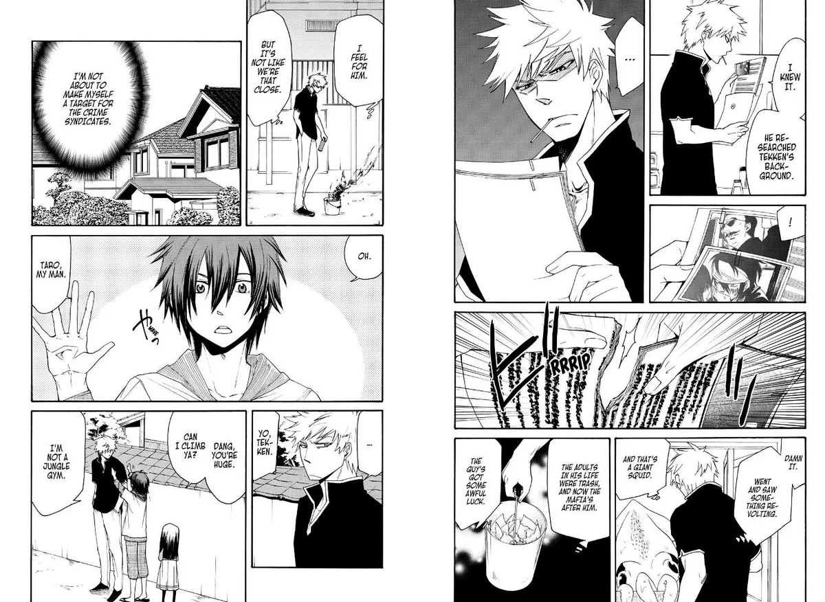 Read Cuticle Tantei Inaba chapter 40.1 image 3 on Lezhin
