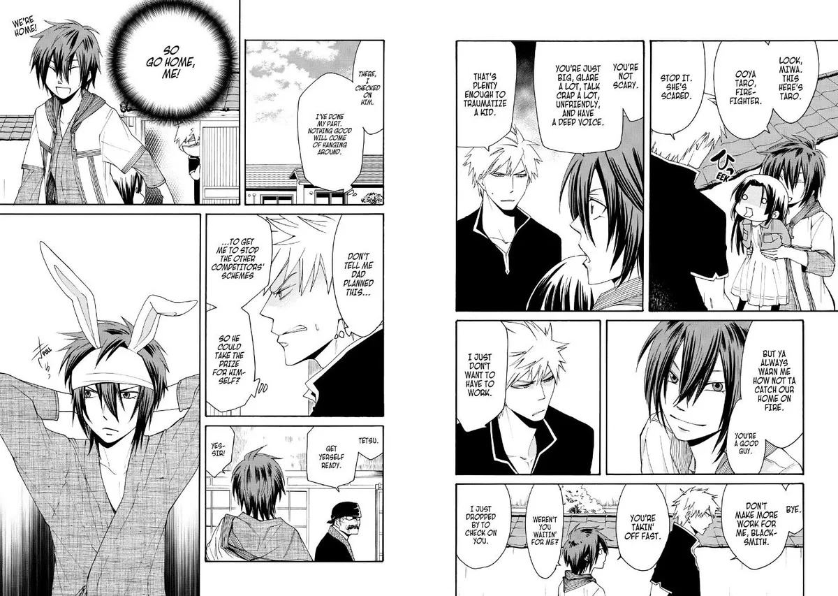 Read Cuticle Tantei Inaba chapter 40.1 image 4 on Lezhin