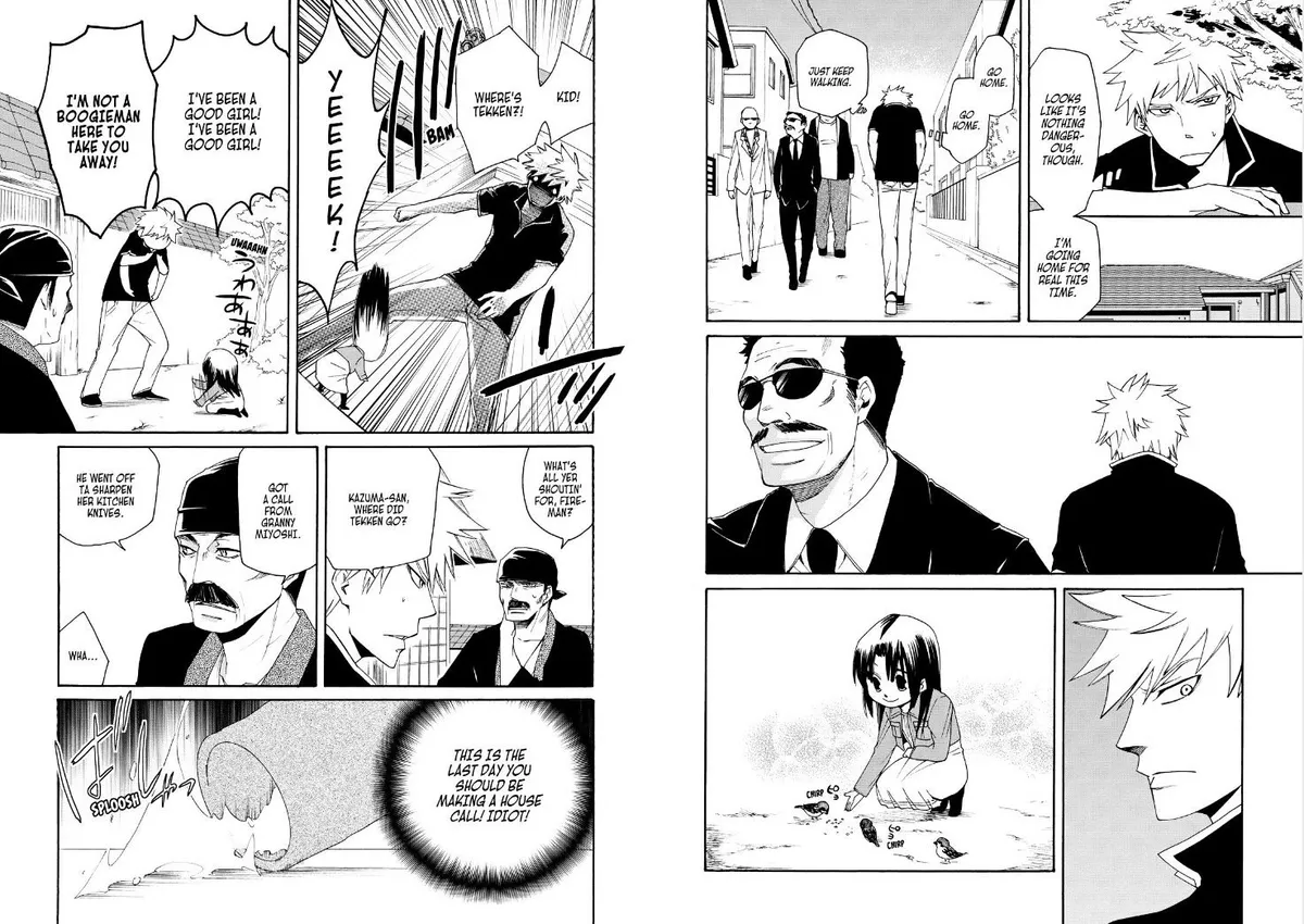 Read Cuticle Tantei Inaba chapter 40.1 image 6 on Lezhin