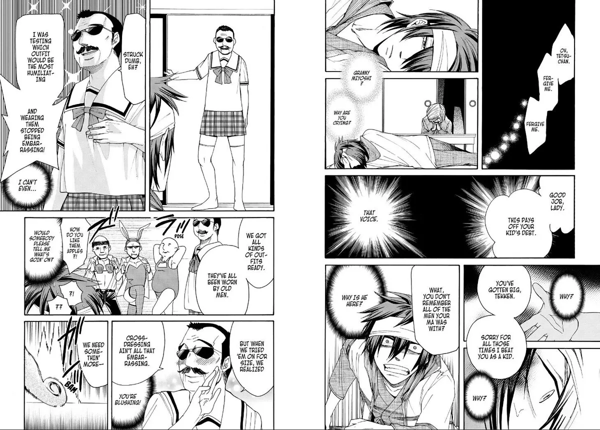 Read Cuticle Tantei Inaba chapter 40.1 image 7 on Lezhin