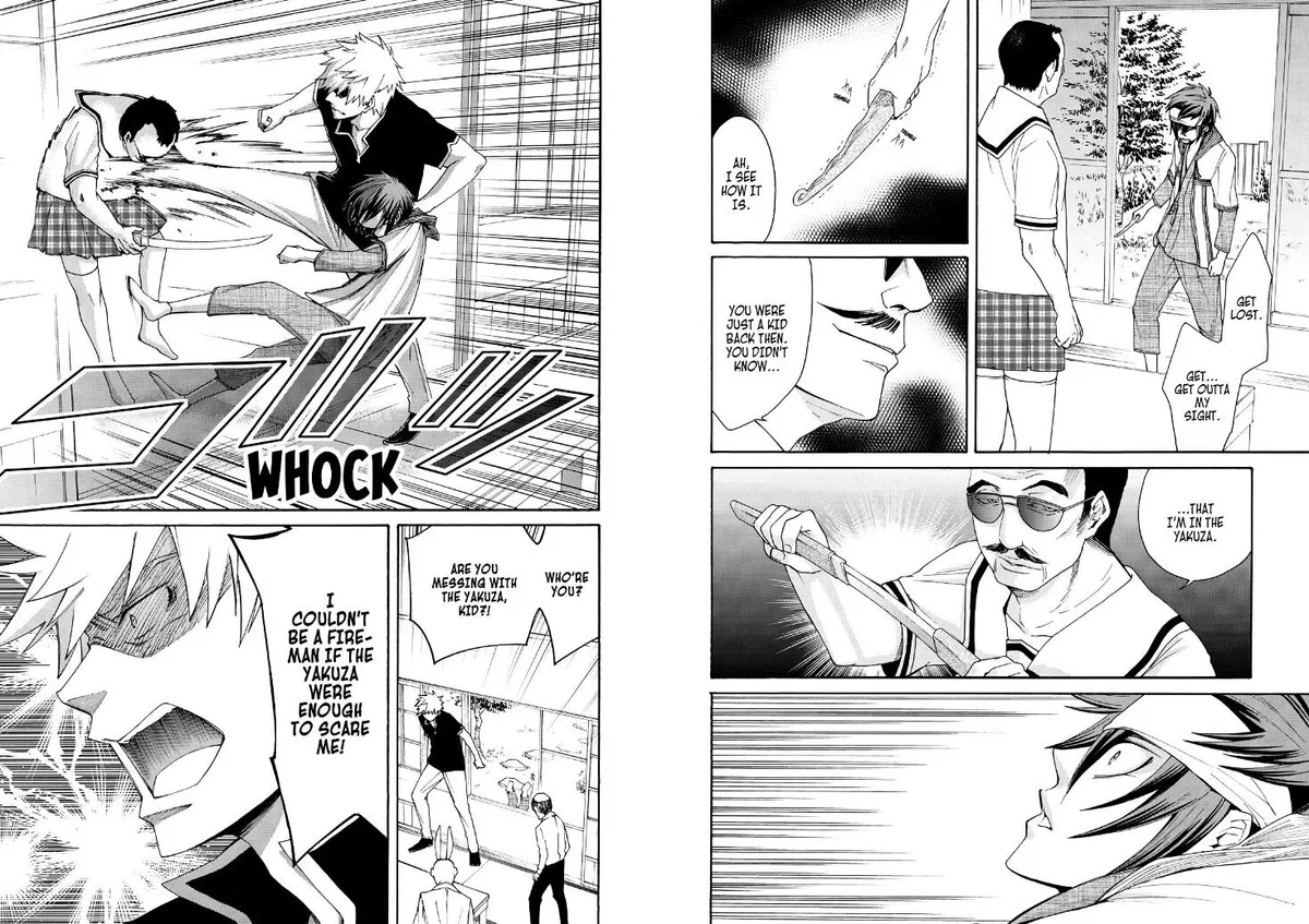 Read Cuticle Tantei Inaba chapter 40.1 image 8 on Lezhin