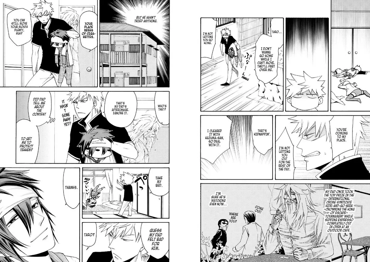 Read Cuticle Tantei Inaba chapter 40.1 image 9 on Lezhin