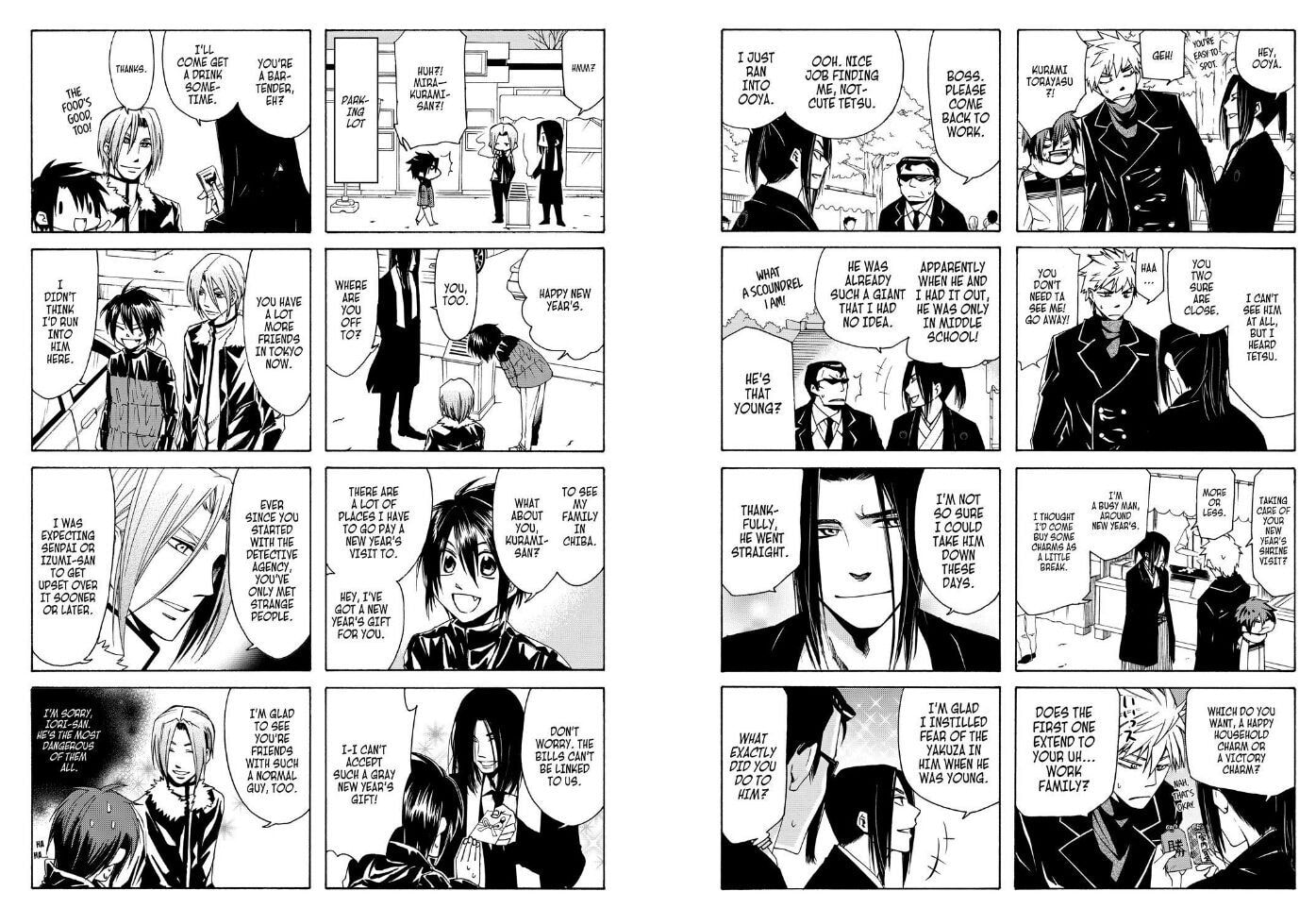 Read Cuticle Tantei Inaba chapter 40.2 image 3 on Lezhin