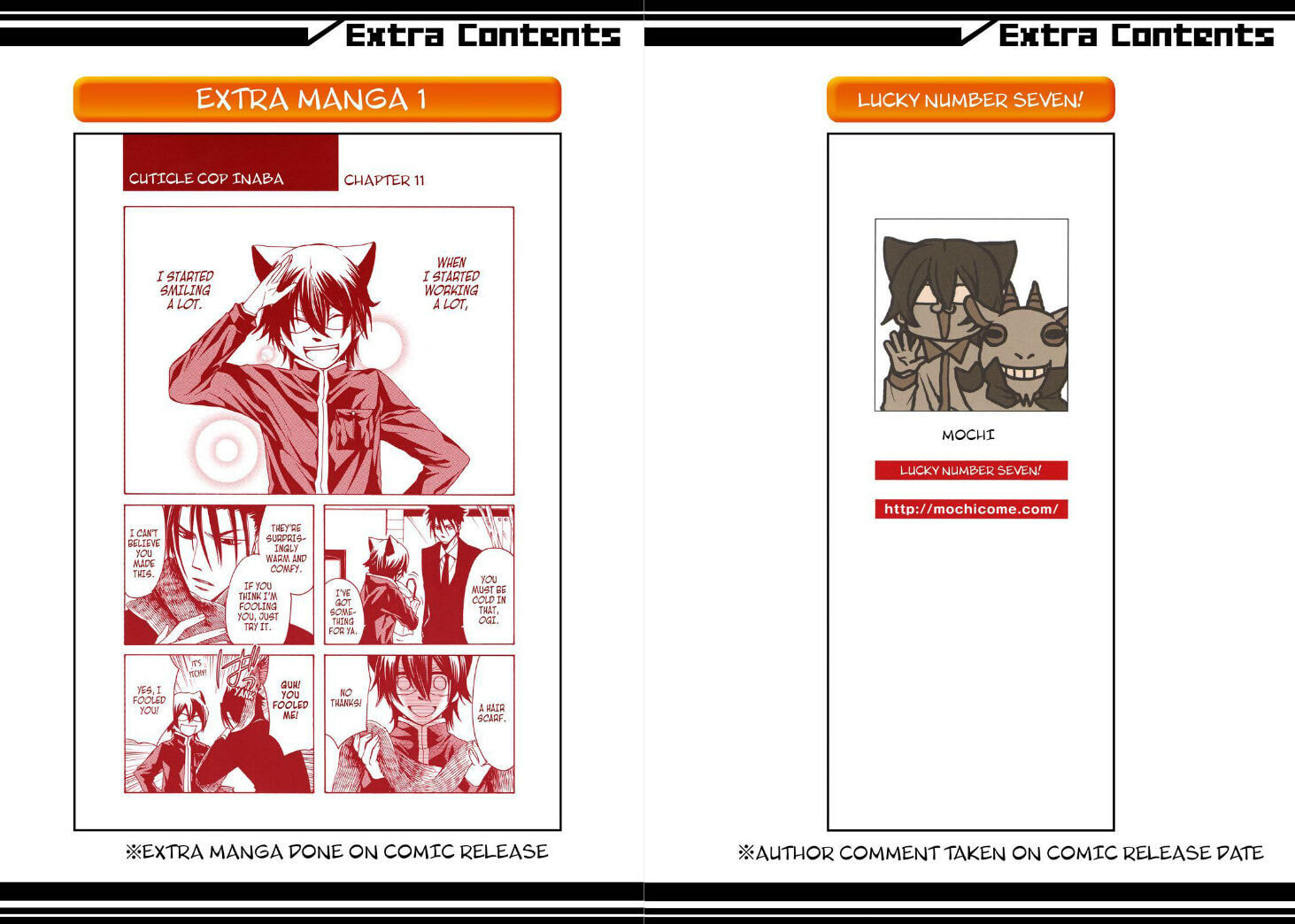 Read Cuticle Tantei Inaba chapter 40.2 image 4 on Lezhin