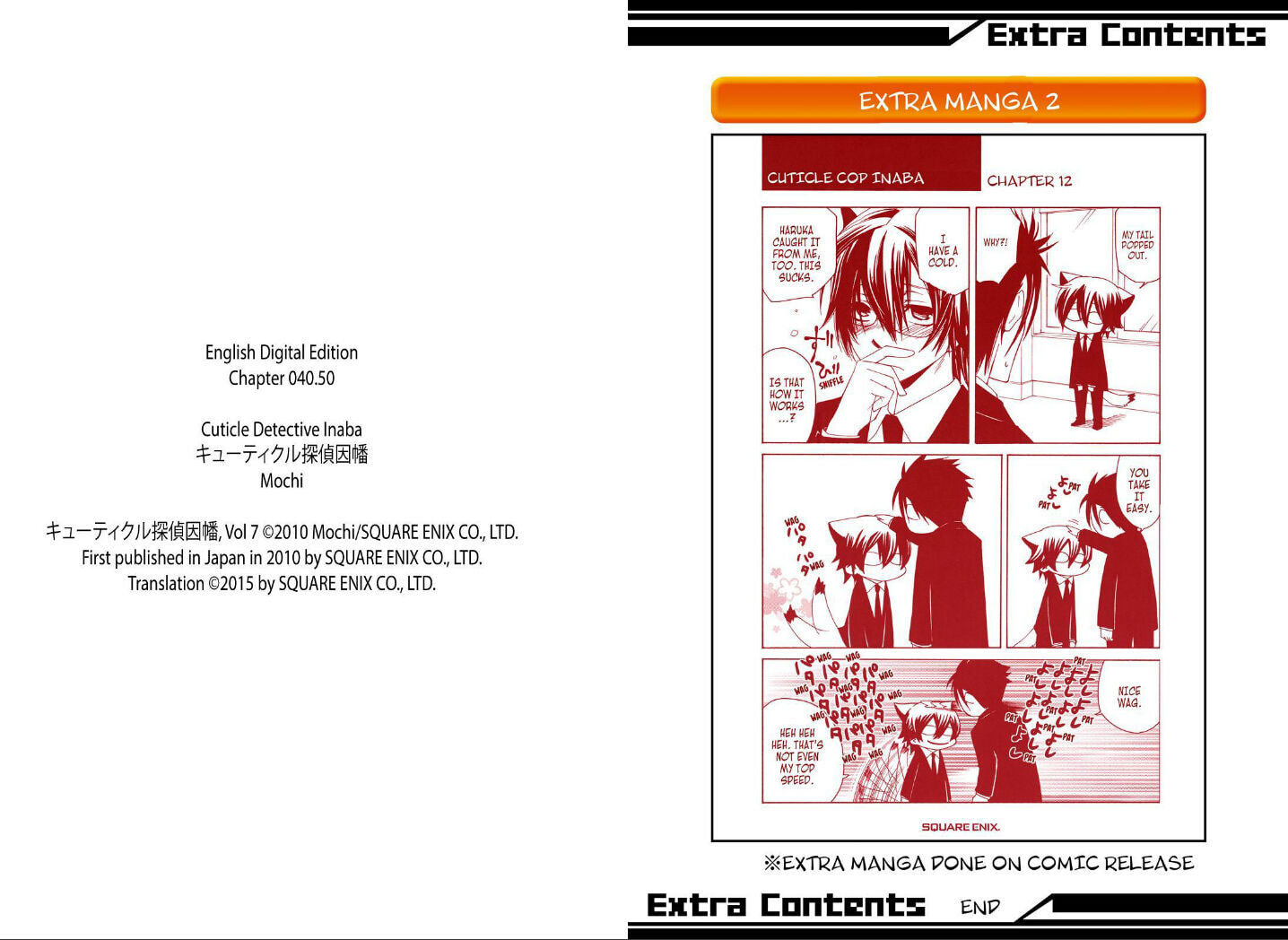 Read Cuticle Tantei Inaba chapter 40.2 image 5 on Lezhin