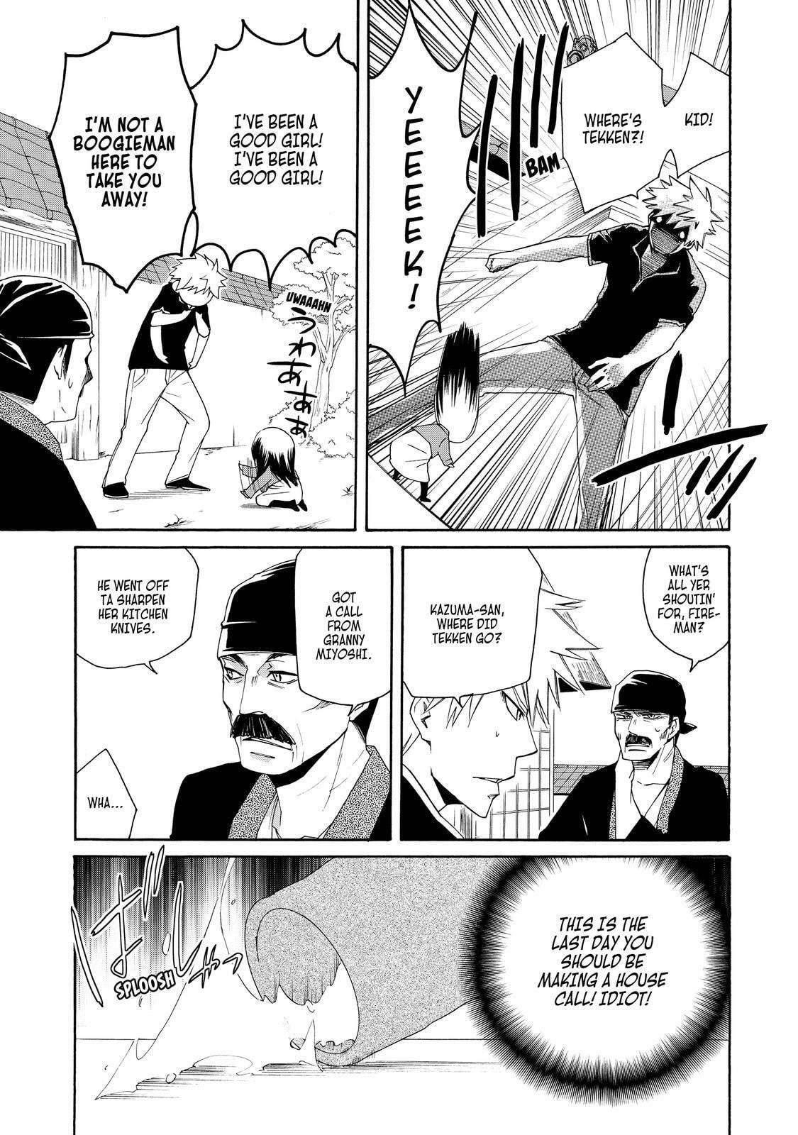 Read Cuticle Tantei Inaba chapter 40.5 image 13 on Lezhin