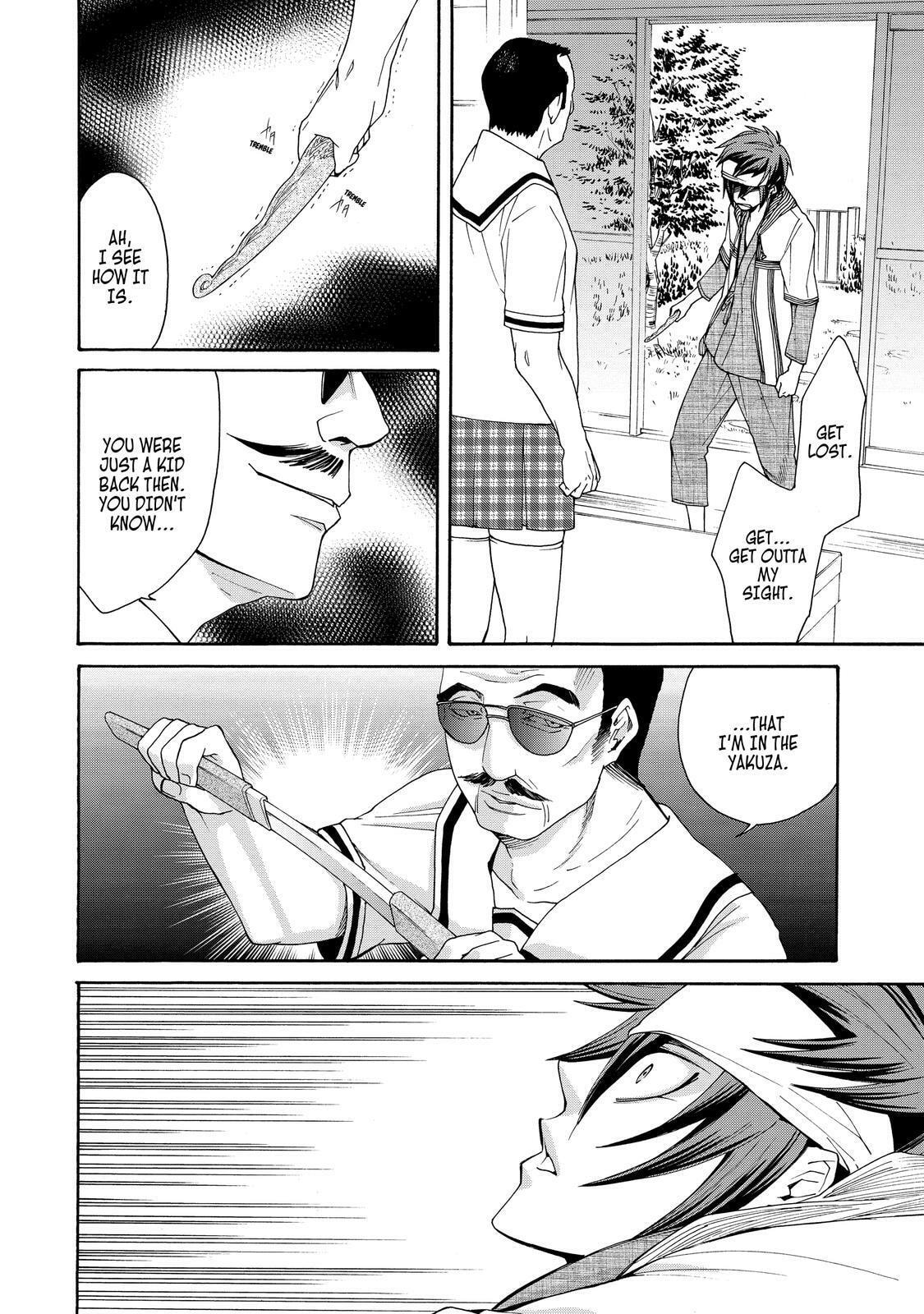 Read Cuticle Tantei Inaba chapter 40.5 image 16 on Lezhin