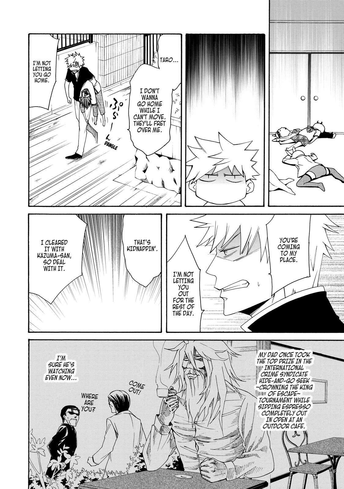 Read Cuticle Tantei Inaba chapter 40.5 image 18 on Lezhin