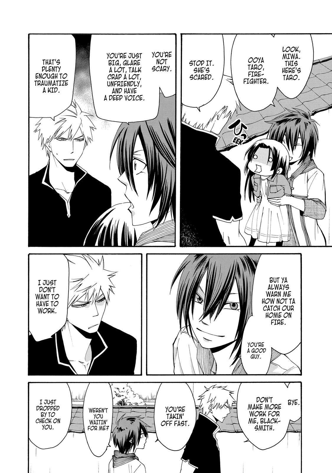 Read Cuticle Tantei Inaba chapter 40.5 image 8 on Lezhin