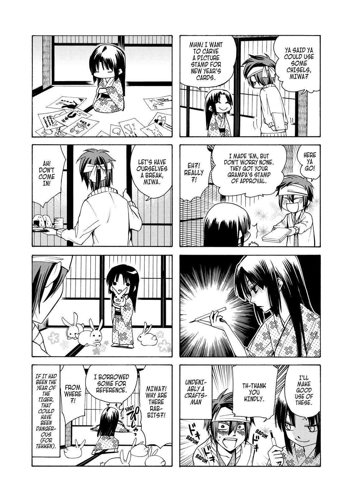 Read Cuticle Tantei Inaba chapter 40.6 image 3 on Lezhin