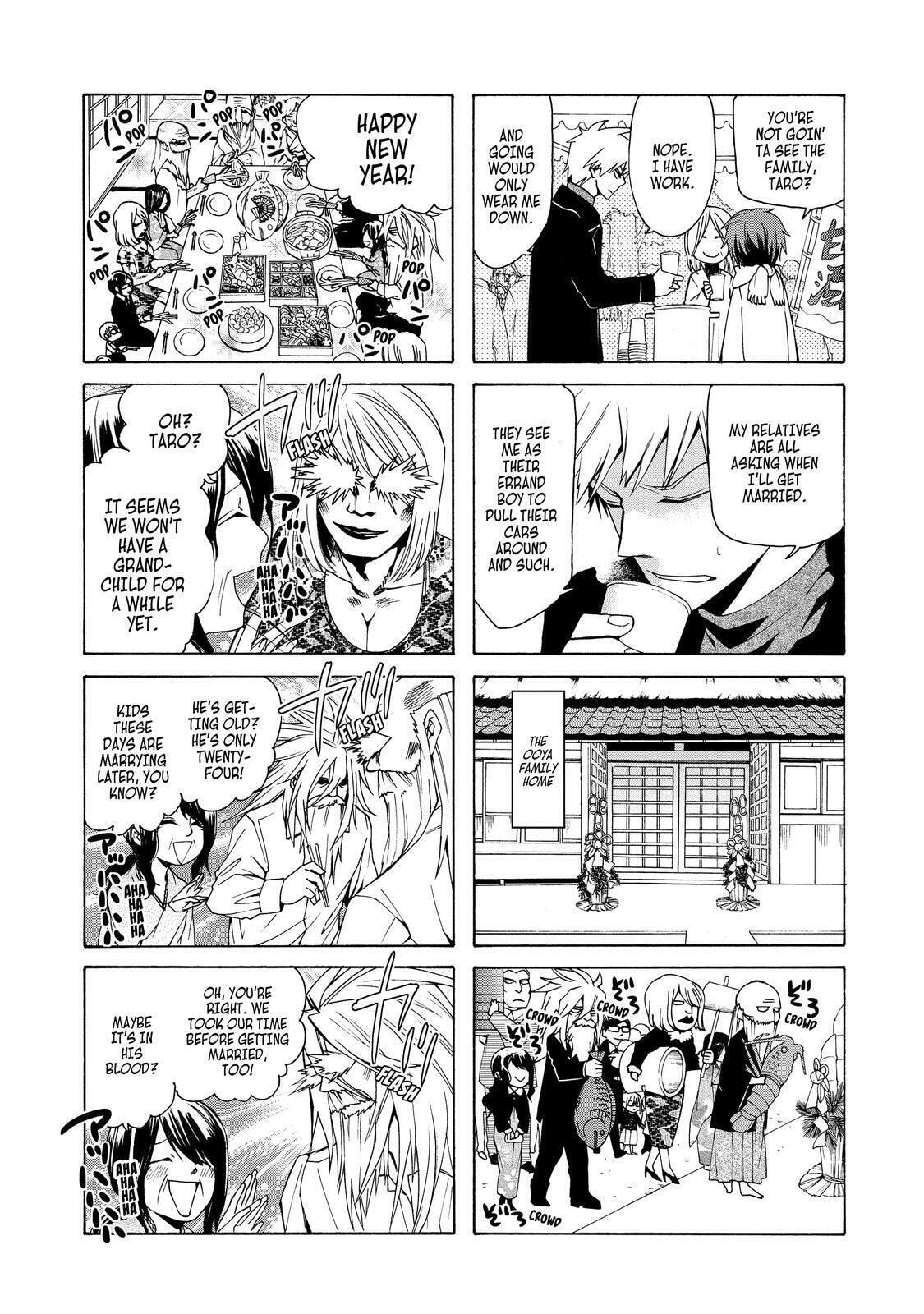 Read Cuticle Tantei Inaba chapter 40.6 image 5 on Lezhin
