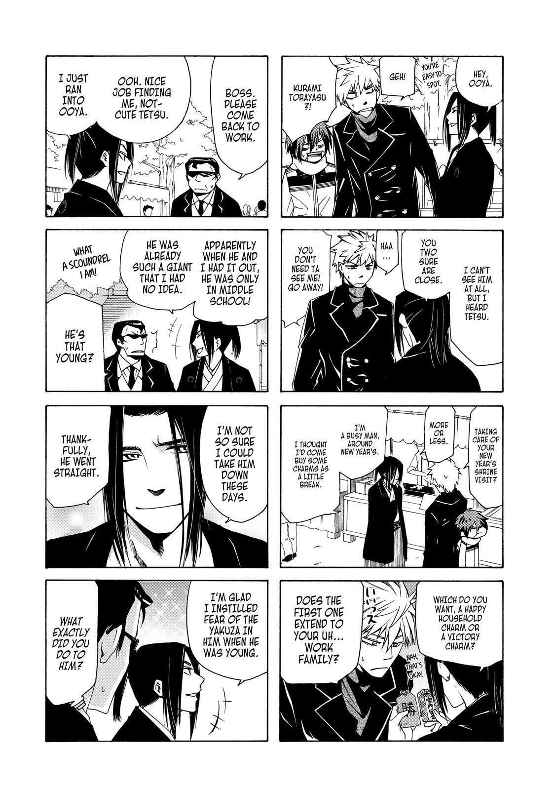 Read Cuticle Tantei Inaba chapter 40.6 image 6 on Lezhin