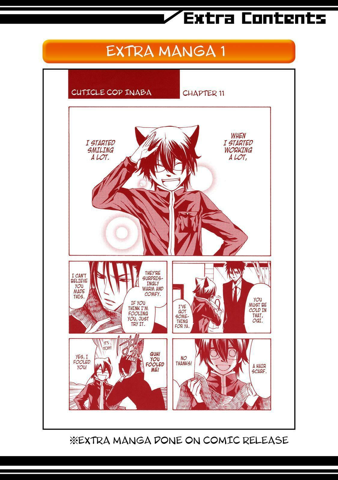 Read Cuticle Tantei Inaba chapter 40.6 image 9 on Lezhin