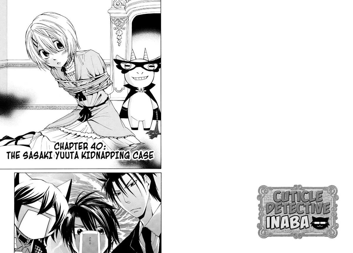 Read Cuticle Tantei Inaba chapter 40 image 0 on Lezhin