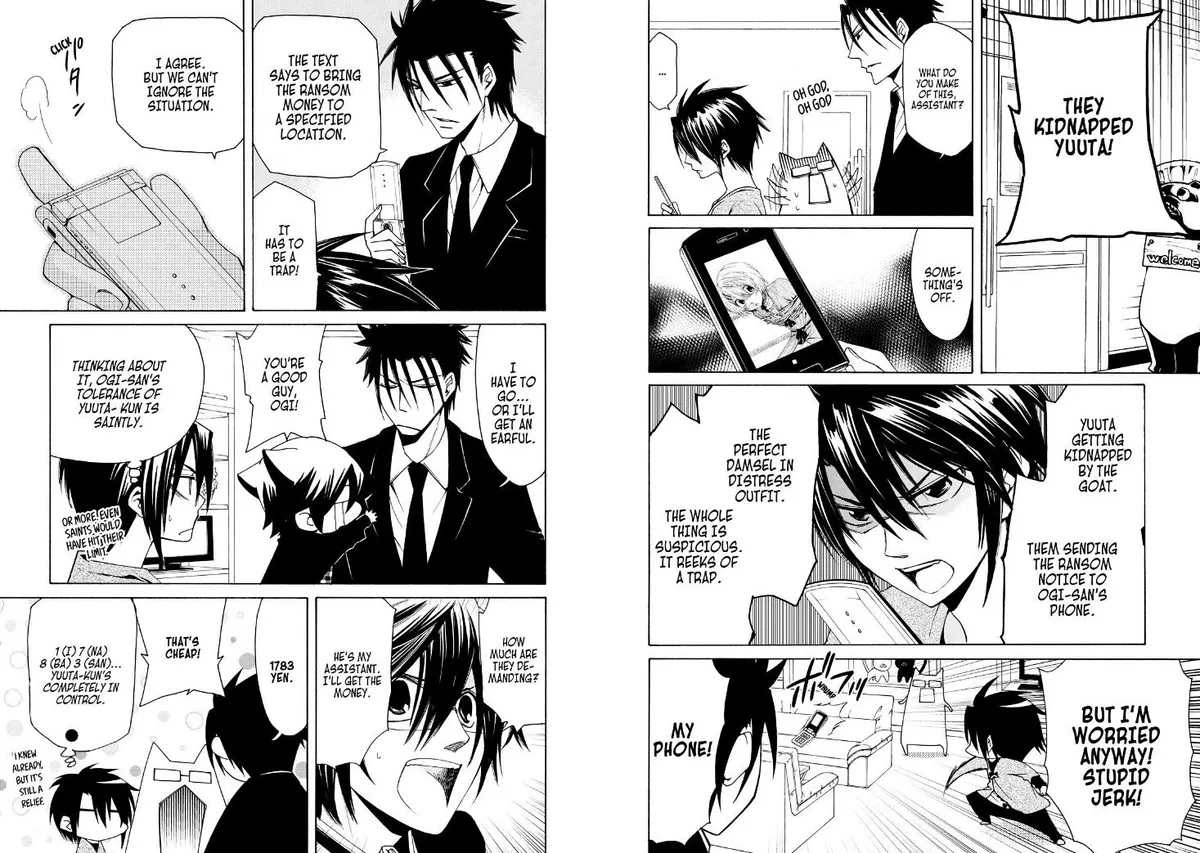 Read Cuticle Tantei Inaba chapter 40 image 1 on Lezhin