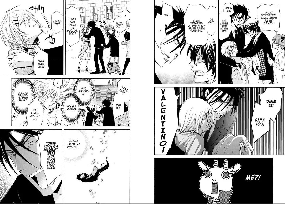 Read Cuticle Tantei Inaba chapter 40 image 10 on Lezhin