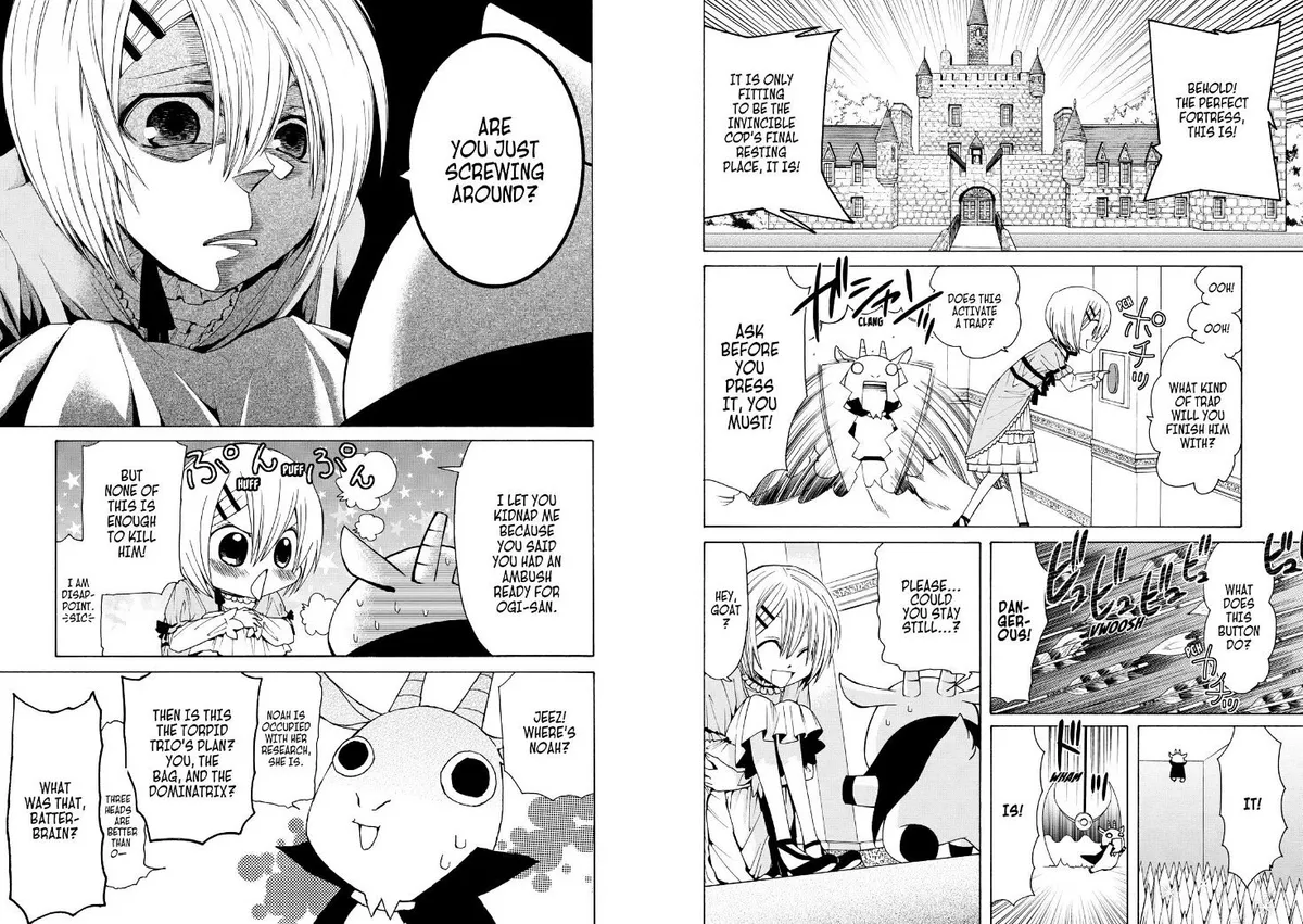 Read Cuticle Tantei Inaba chapter 40 image 2 on Lezhin