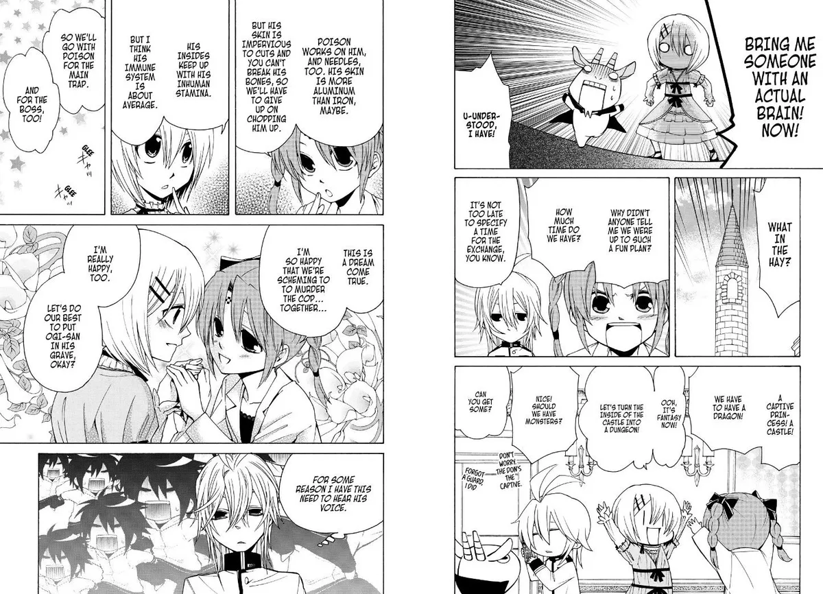 Read Cuticle Tantei Inaba chapter 40 image 3 on Lezhin