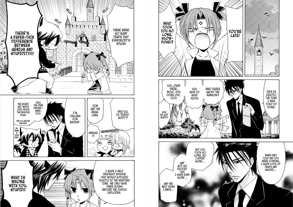 Read Cuticle Tantei Inaba chapter 40 image 4 on Lezhin