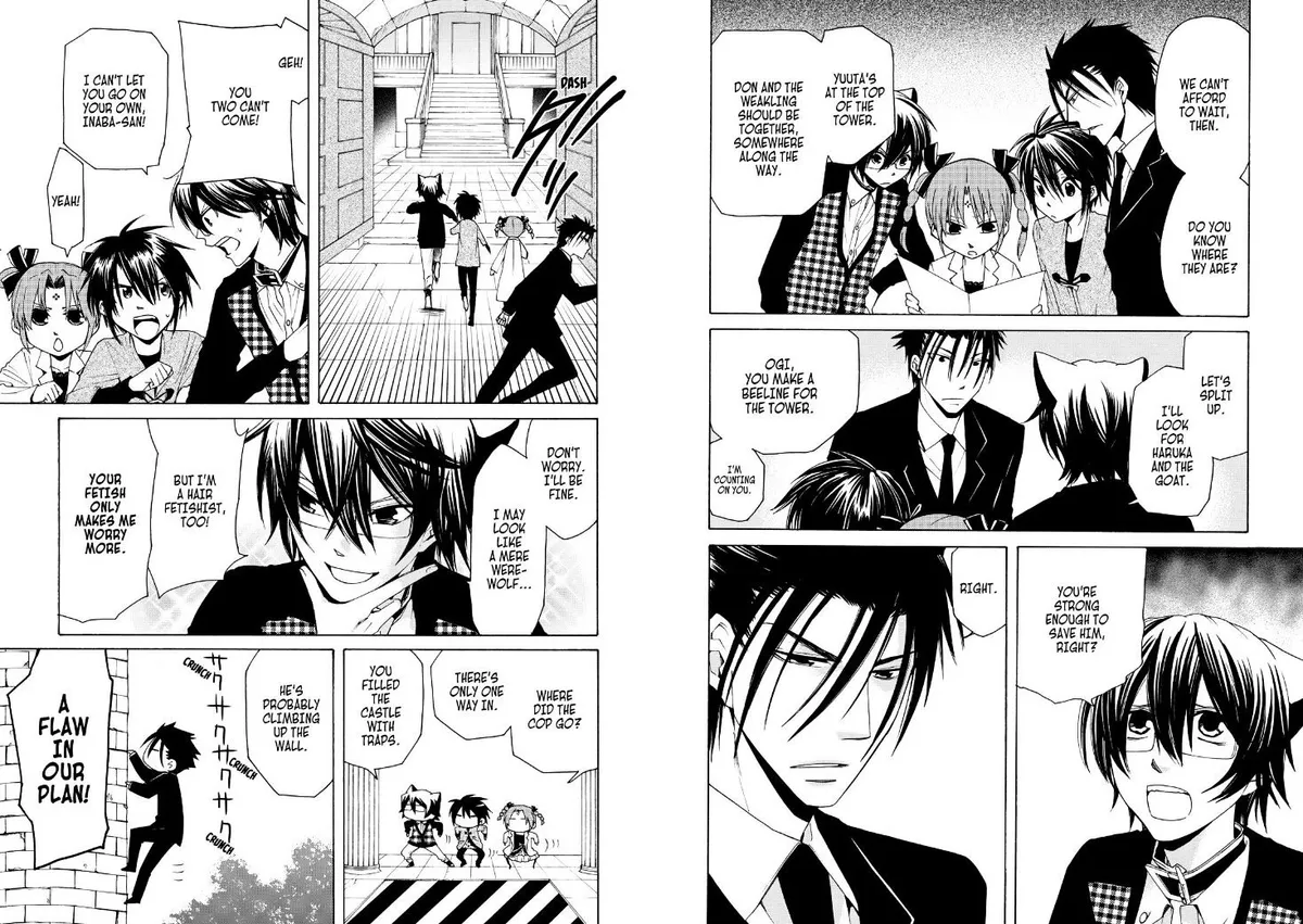 Read Cuticle Tantei Inaba chapter 40 image 5 on Lezhin