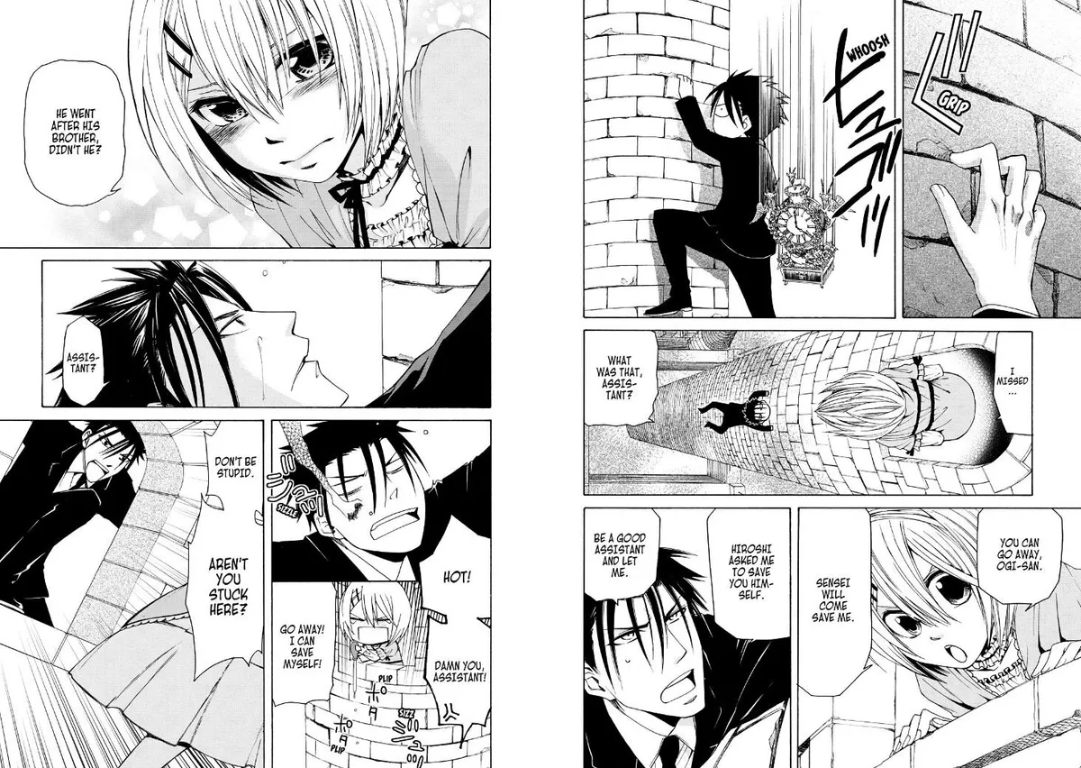 Read Cuticle Tantei Inaba chapter 40 image 6 on Lezhin