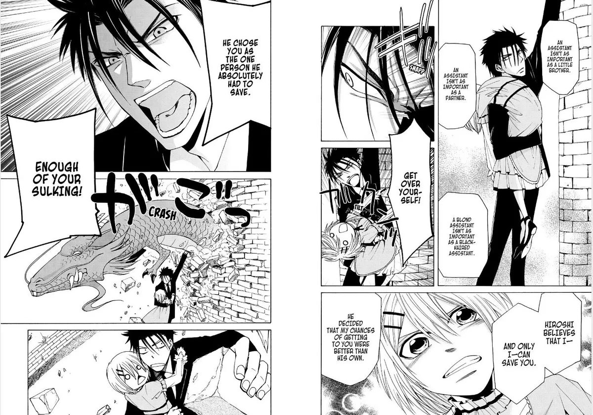 Read Cuticle Tantei Inaba chapter 40 image 8 on Lezhin