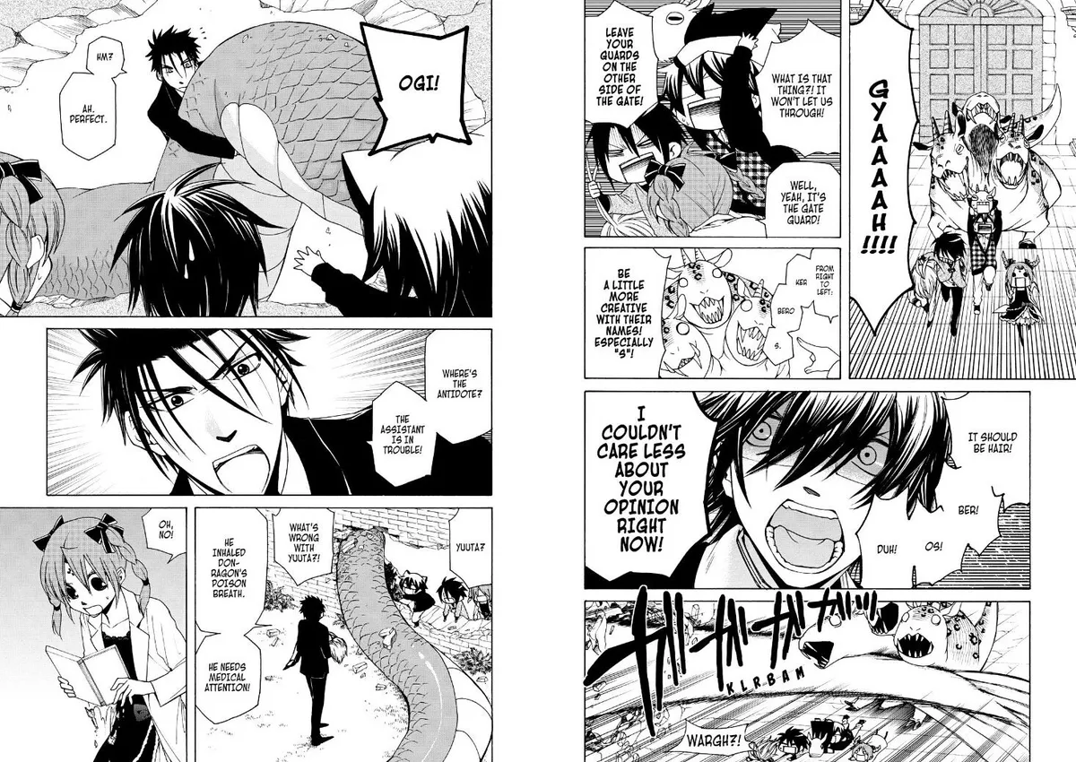 Read Cuticle Tantei Inaba chapter 40 image 9 on Lezhin