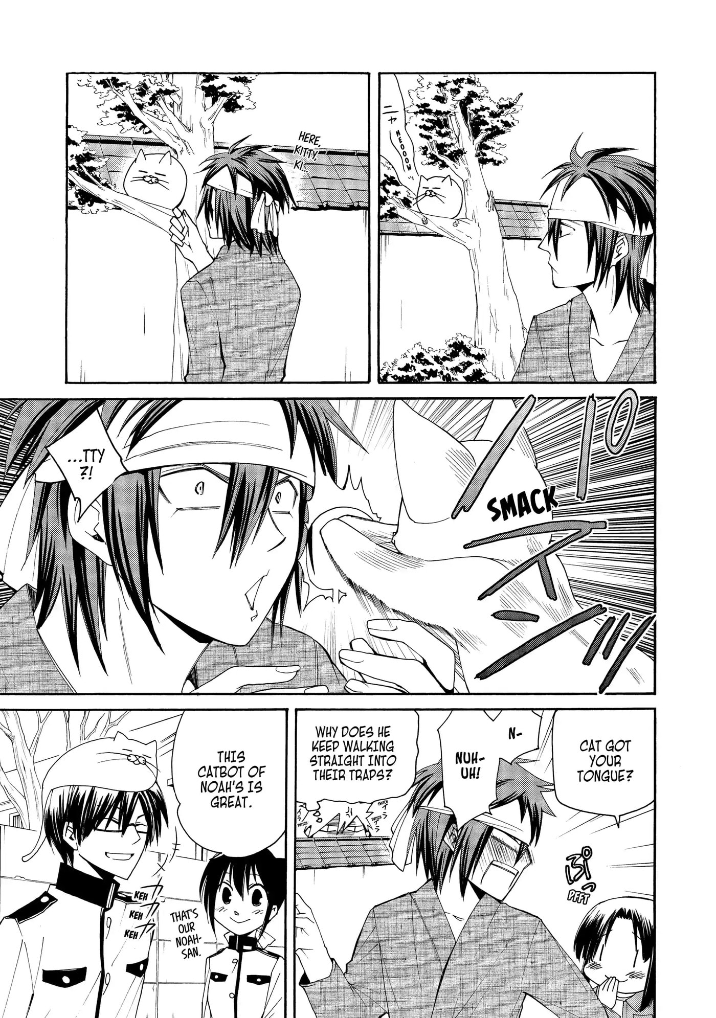 Read Cuticle Tantei Inaba chapter 41.4 image 10 on Lezhin