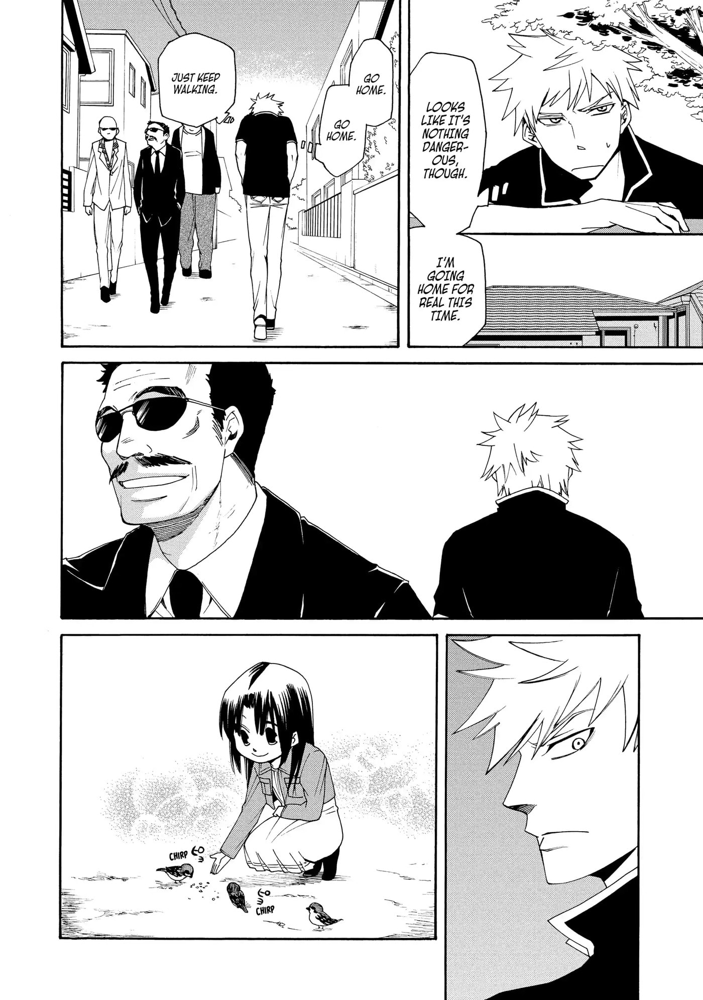 Read Cuticle Tantei Inaba chapter 41.4 image 11 on Lezhin